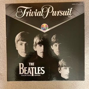 Beatles Trivial Pursuit - The Collector’s Edition
